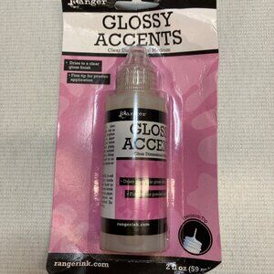 Glossy Accents by Ranger 2oz new